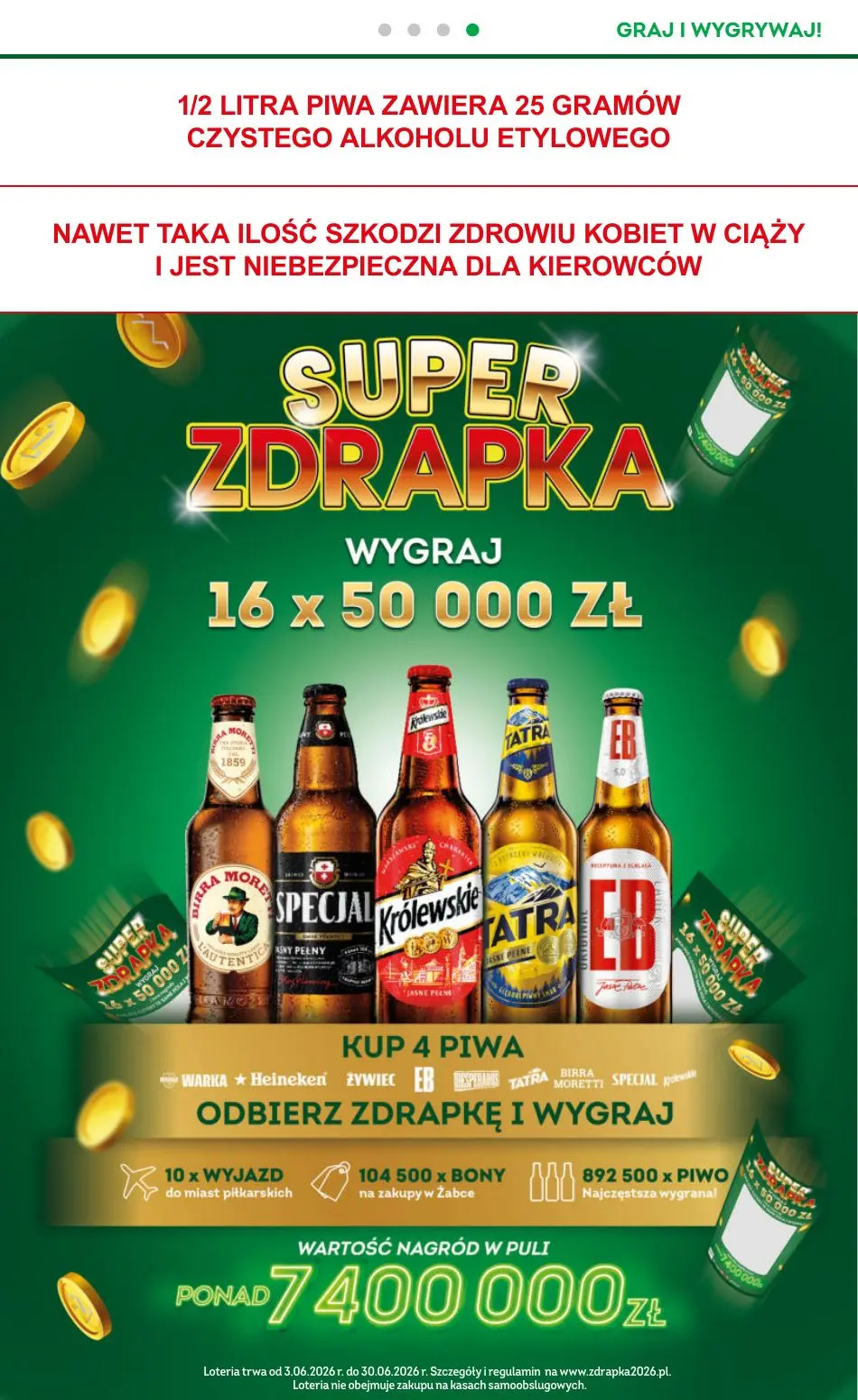 gazetka promocyjna Żabka Tylko w Żabce - Strona 25