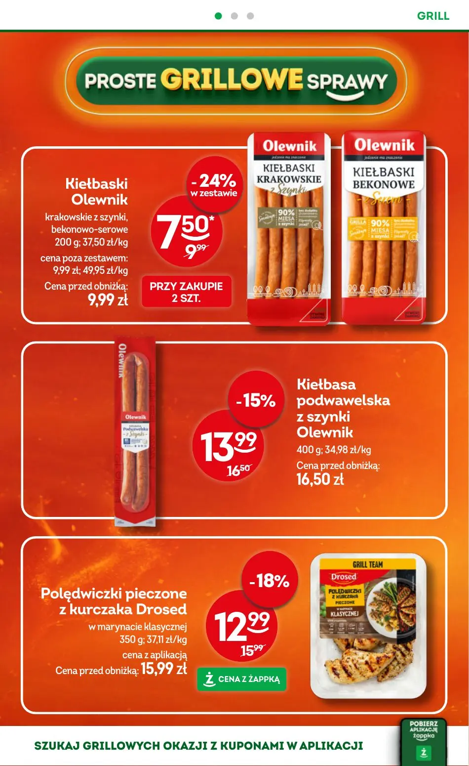 gazetka promocyjna Żabka Tylko w Żabce - Strona 28