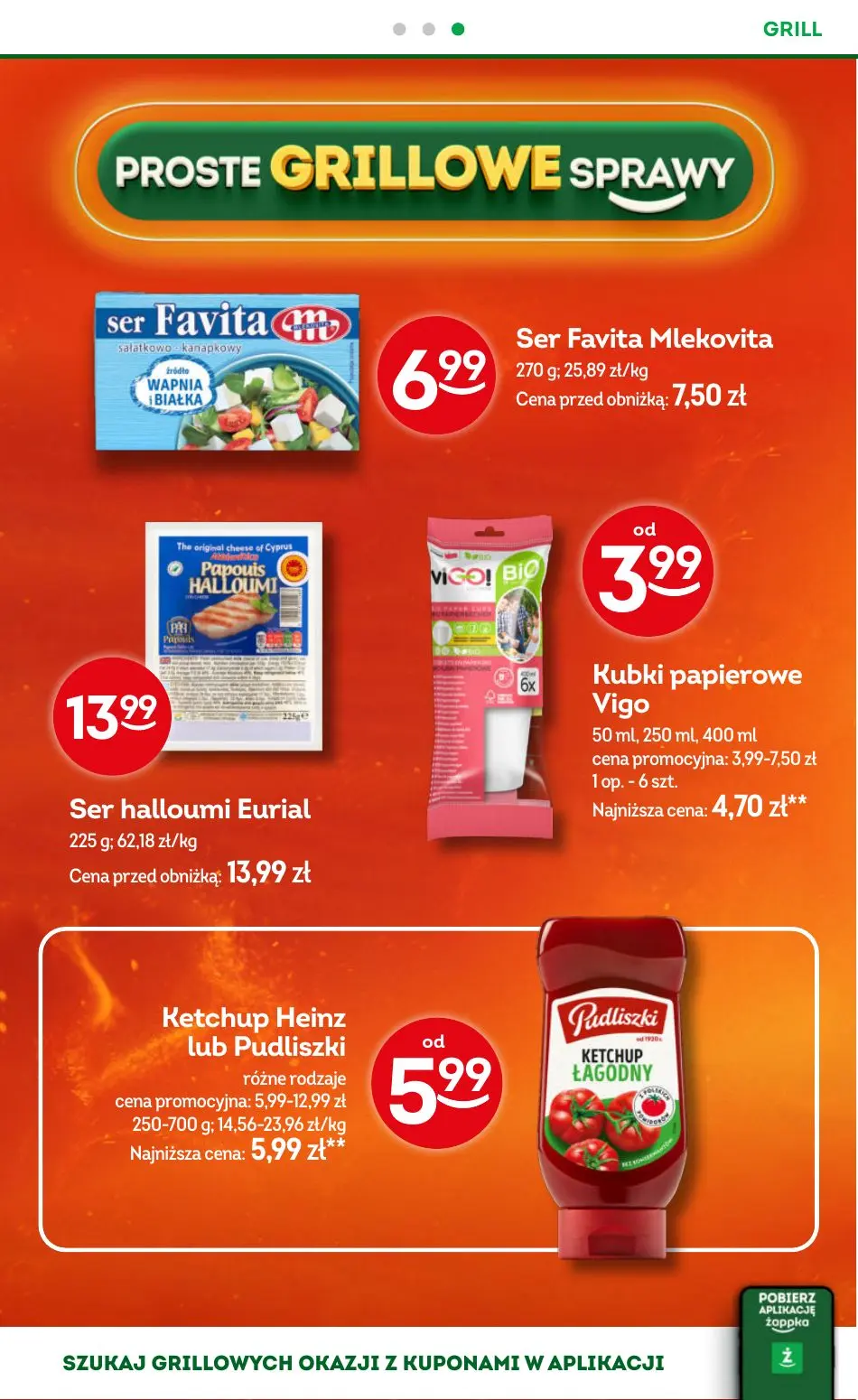 gazetka promocyjna Żabka Tylko w Żabce - Strona 30