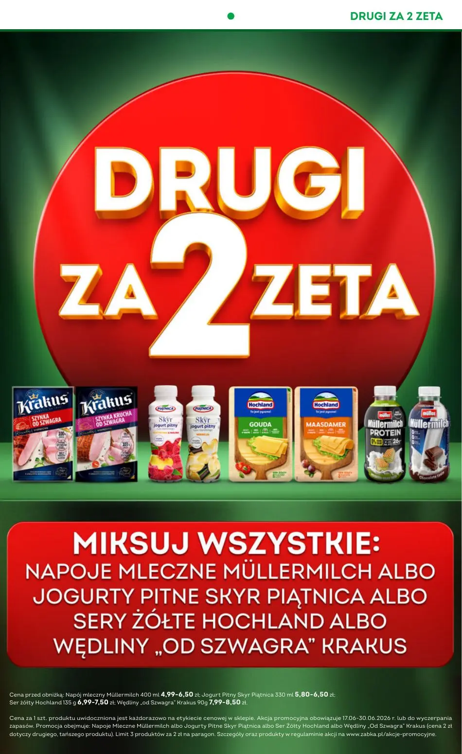 gazetka promocyjna Żabka Tylko w Żabce - Strona 31