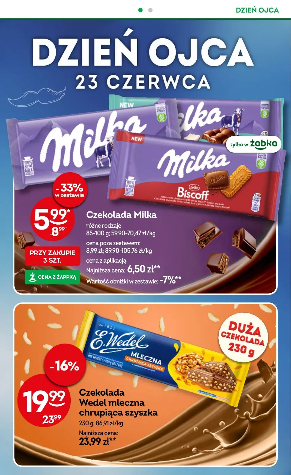 gazetka promocyjna Żabka Tylko w Żabce - Strona 32