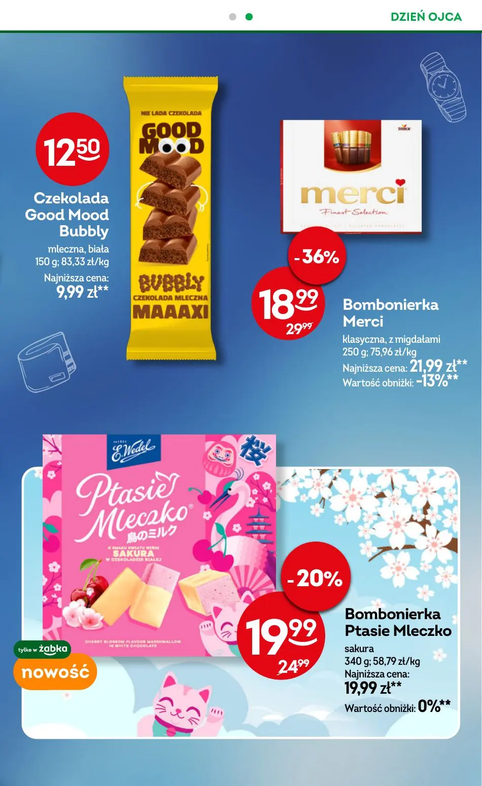 gazetka promocyjna Żabka Tylko w Żabce - Strona 33