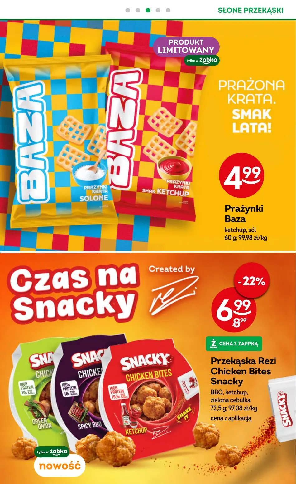 gazetka promocyjna Żabka Tylko w Żabce - Strona 38