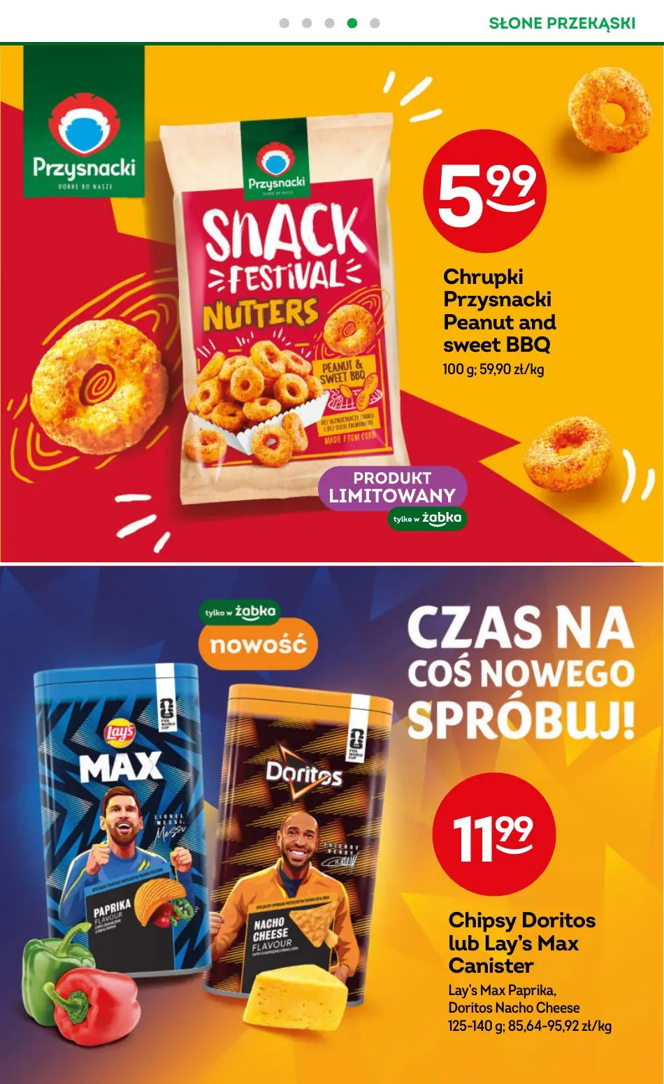 gazetka promocyjna Żabka Tylko w Żabce - Strona 39