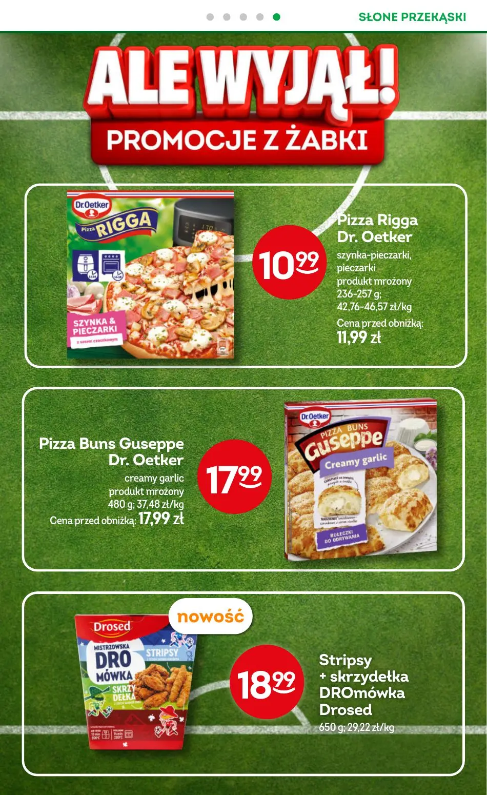 gazetka promocyjna Żabka Tylko w Żabce - Strona 40
