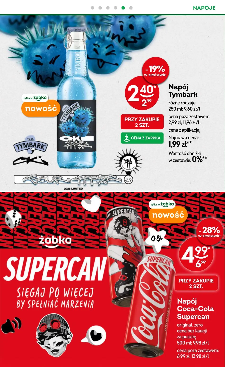 gazetka promocyjna Żabka Tylko w Żabce - Strona 45
