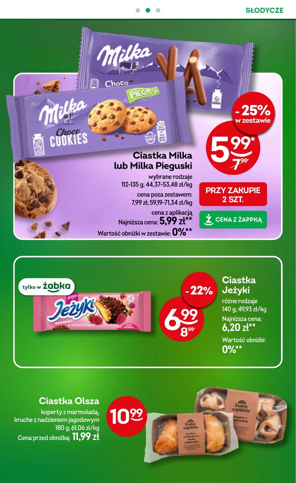 gazetka promocyjna Żabka Tylko w Żabce - Strona 48