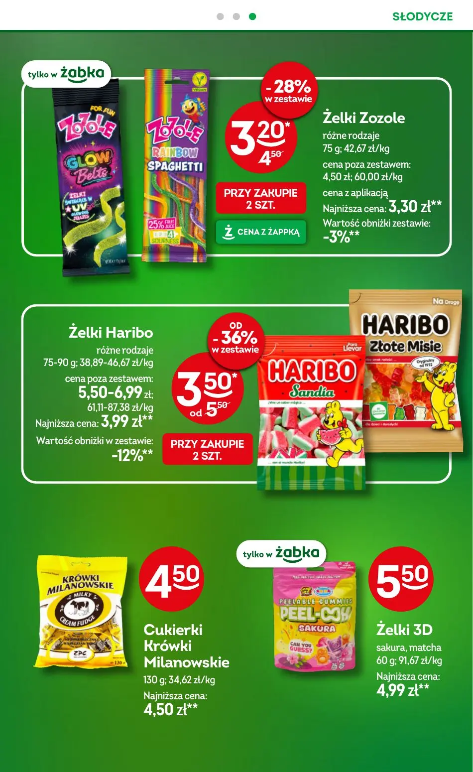 gazetka promocyjna Żabka Tylko w Żabce - Strona 49