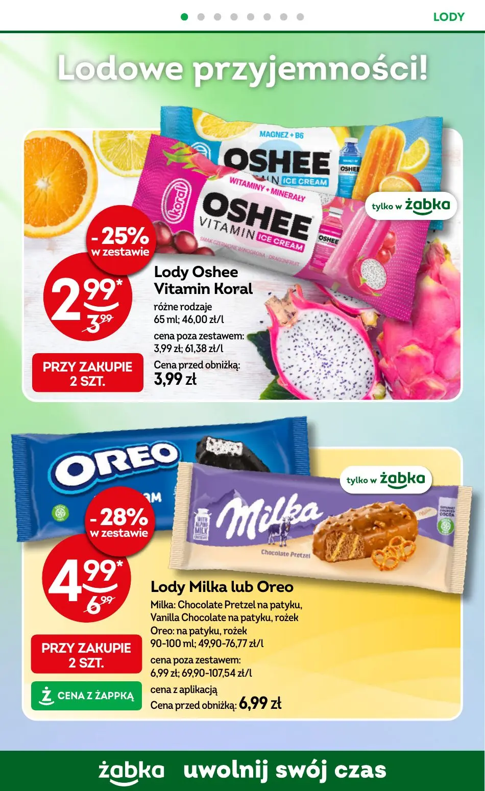 gazetka promocyjna Żabka Tylko w Żabce - Strona 50