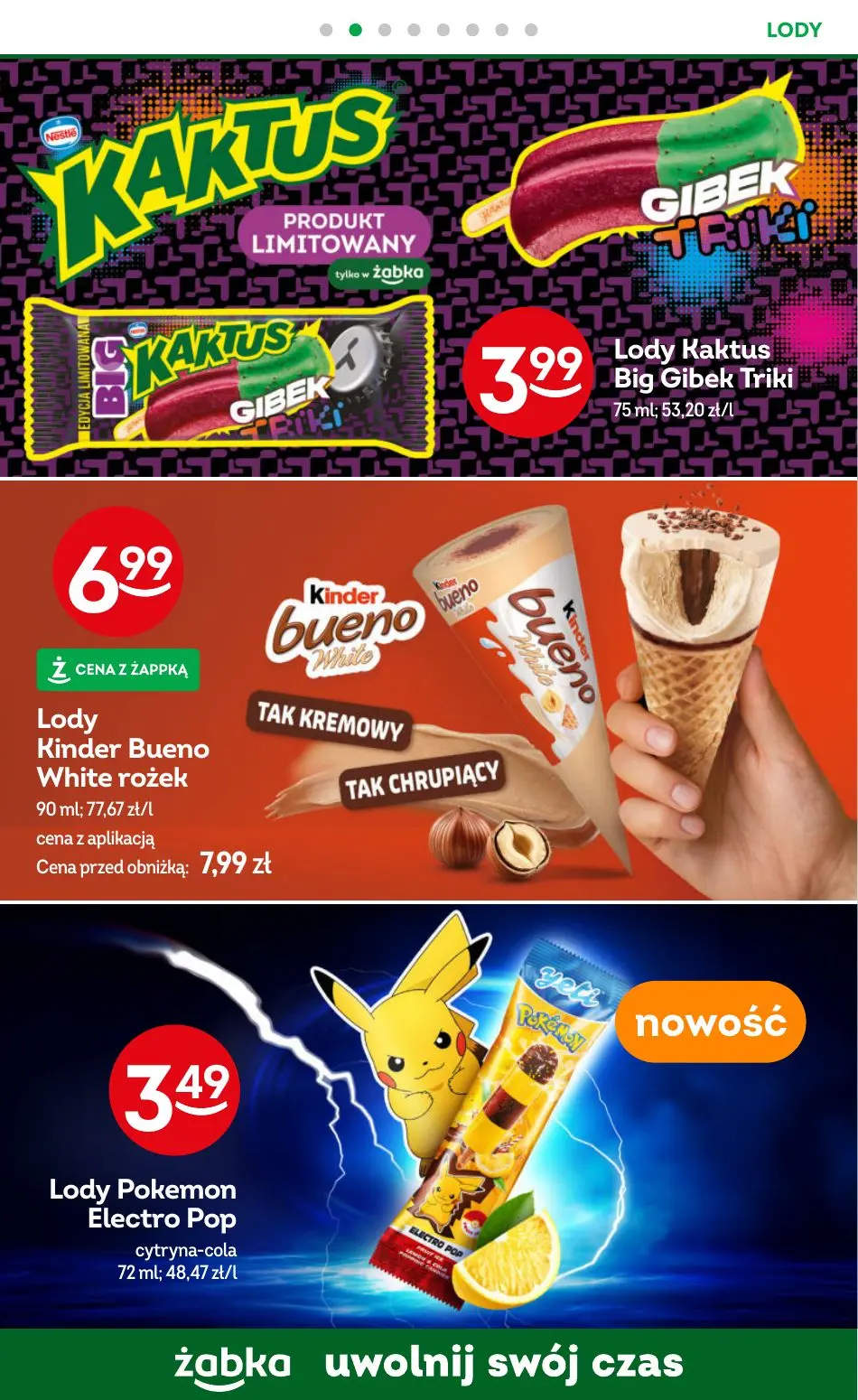 gazetka promocyjna Żabka Tylko w Żabce - Strona 51