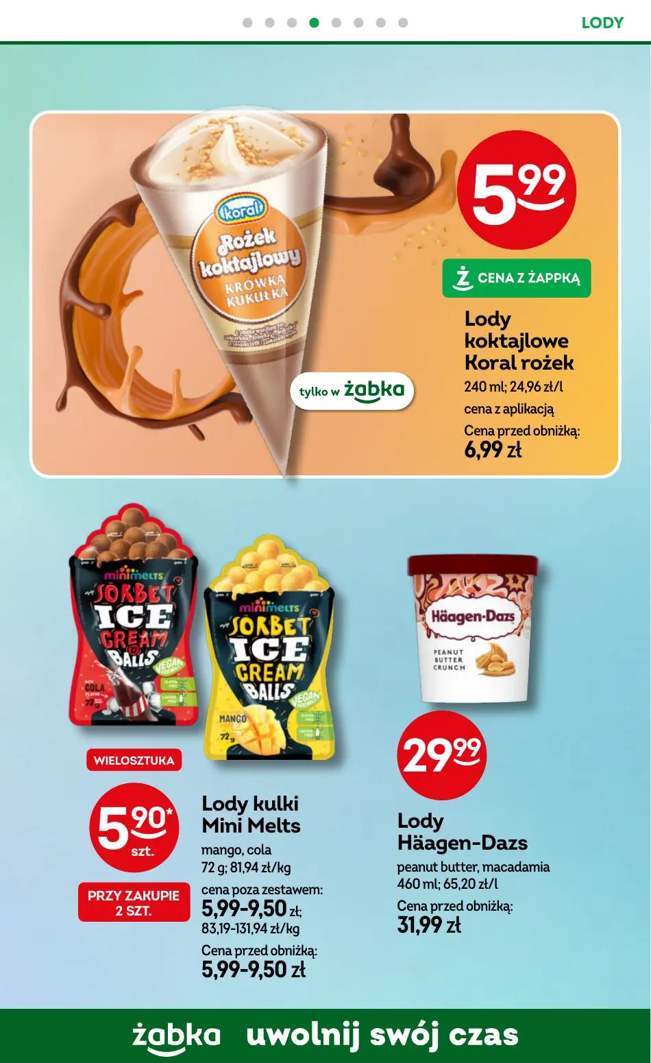 gazetka promocyjna Żabka Tylko w Żabce - Strona 53