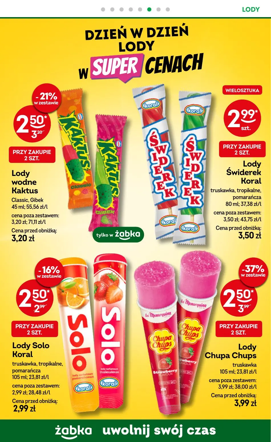 gazetka promocyjna Żabka Tylko w Żabce - Strona 55
