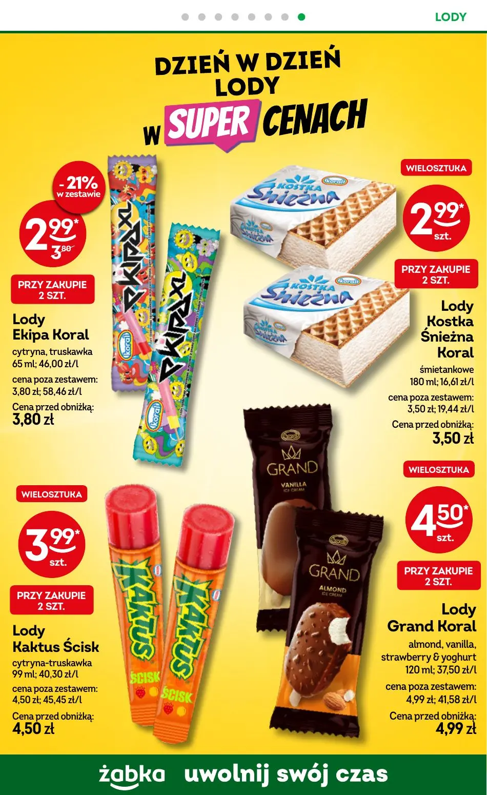 gazetka promocyjna Żabka Tylko w Żabce - Strona 57