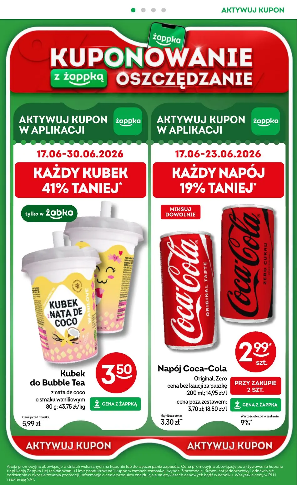 gazetka promocyjna Żabka Tylko w Żabce - Strona 58