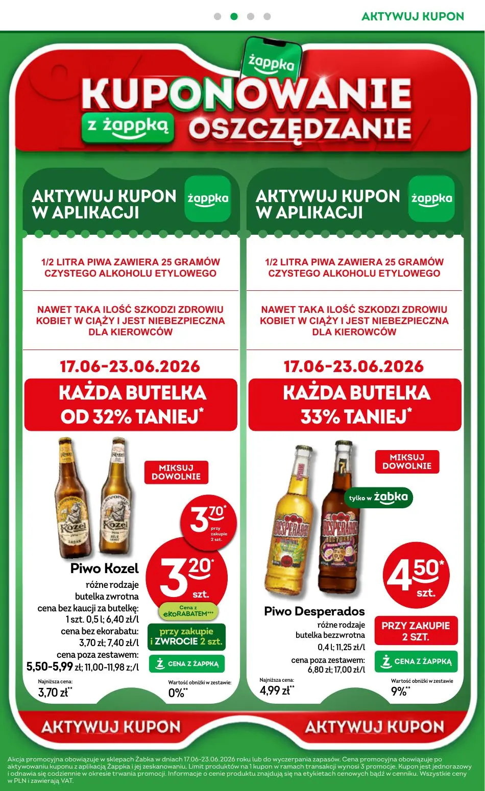 gazetka promocyjna Żabka Tylko w Żabce - Strona 59