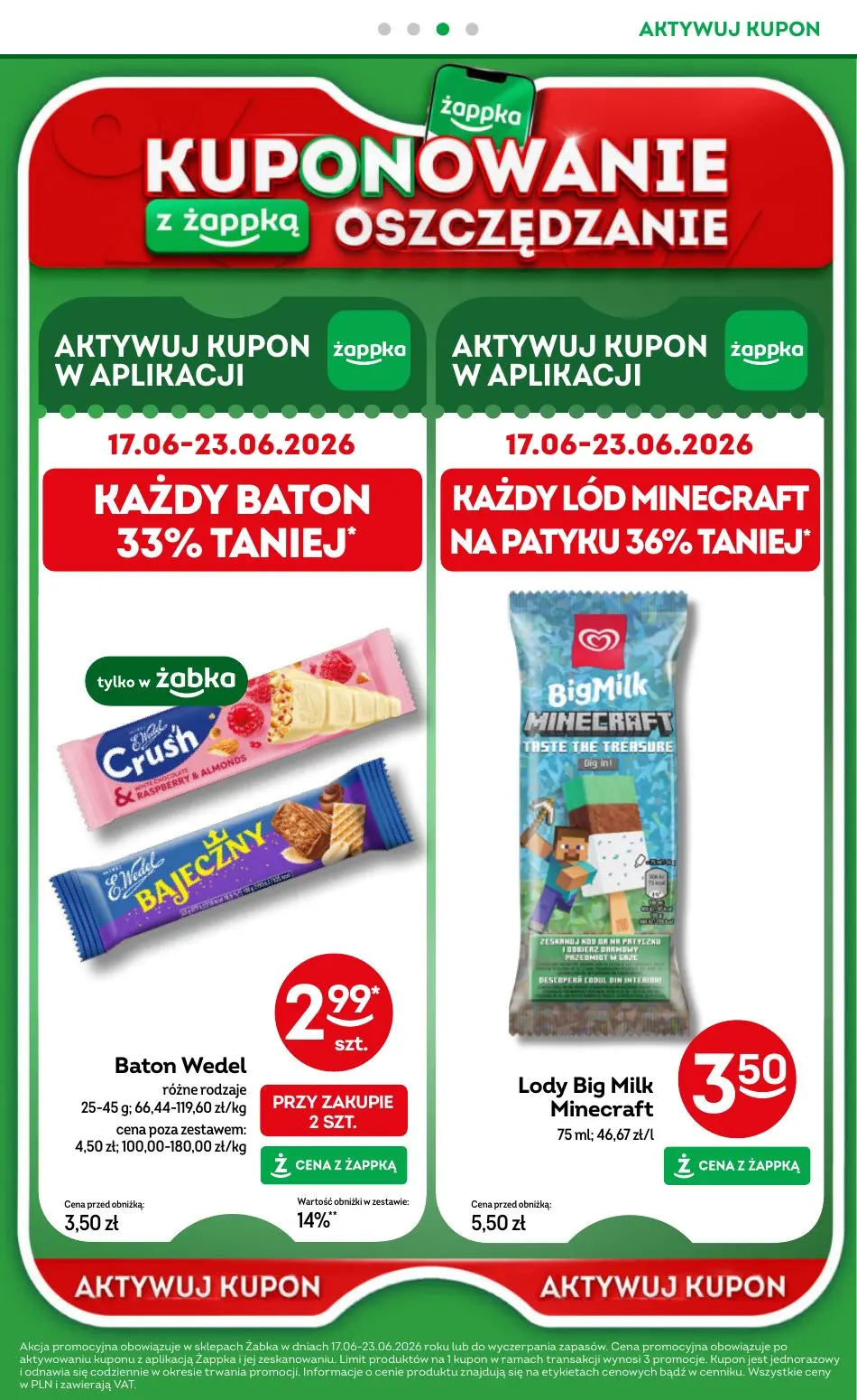 gazetka promocyjna Żabka Tylko w Żabce - Strona 60