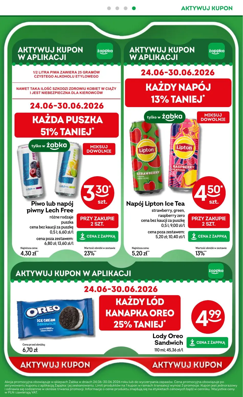 gazetka promocyjna Żabka Tylko w Żabce - Strona 61