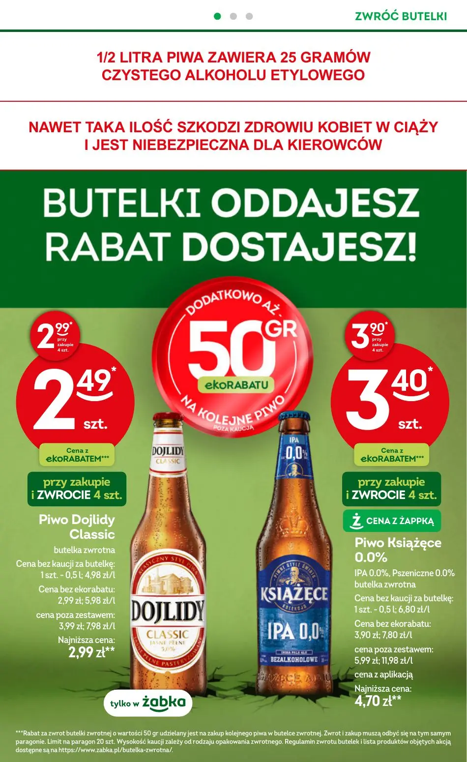 gazetka promocyjna Żabka Tylko w Żabce - Strona 62