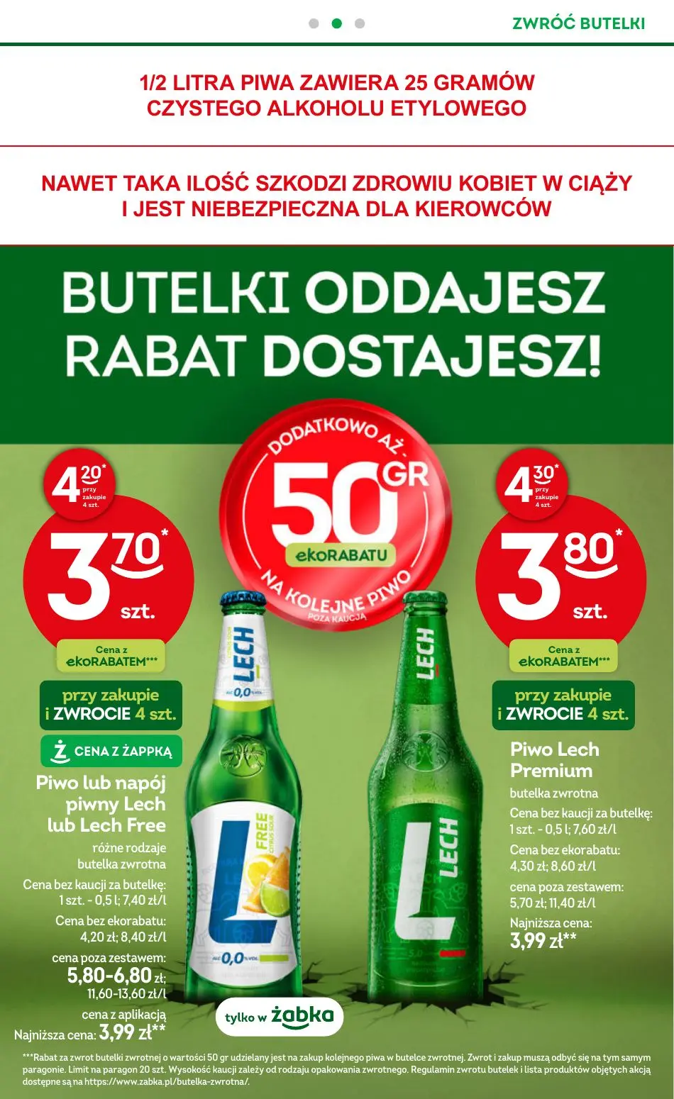 gazetka promocyjna Żabka Tylko w Żabce - Strona 63
