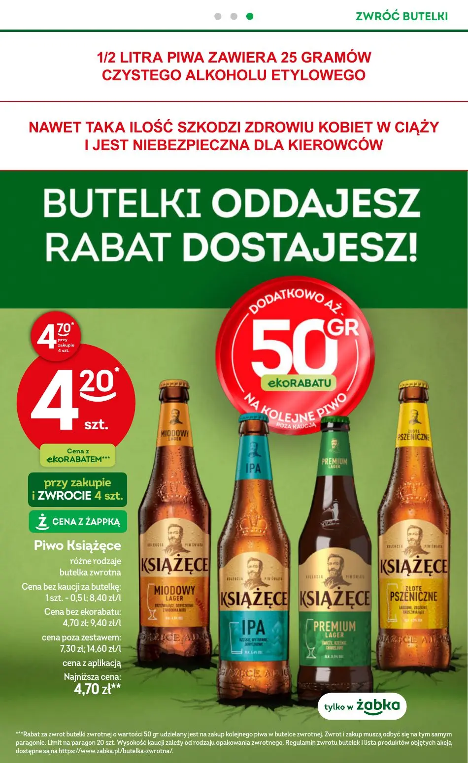 gazetka promocyjna Żabka Tylko w Żabce - Strona 64