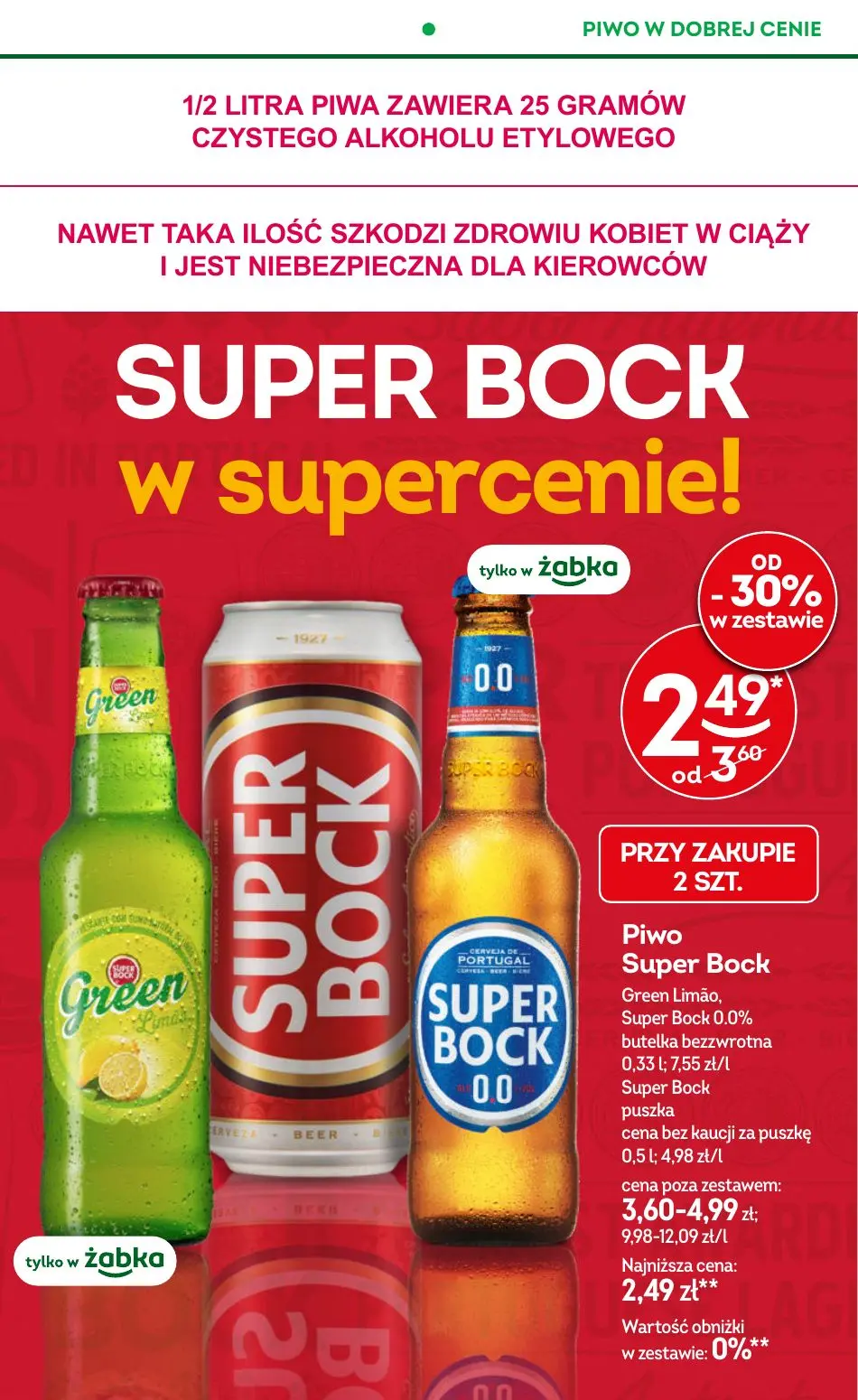 gazetka promocyjna Żabka Tylko w Żabce - Strona 65