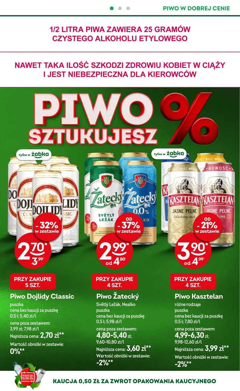 gazetka promocyjna Żabka Tylko w Żabce - Strona 66