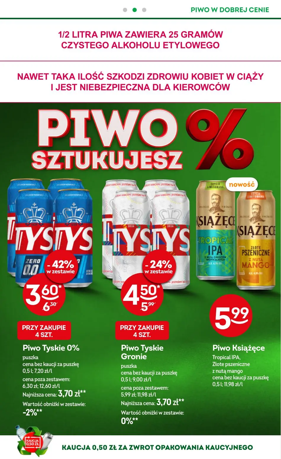 gazetka promocyjna Żabka Tylko w Żabce - Strona 67