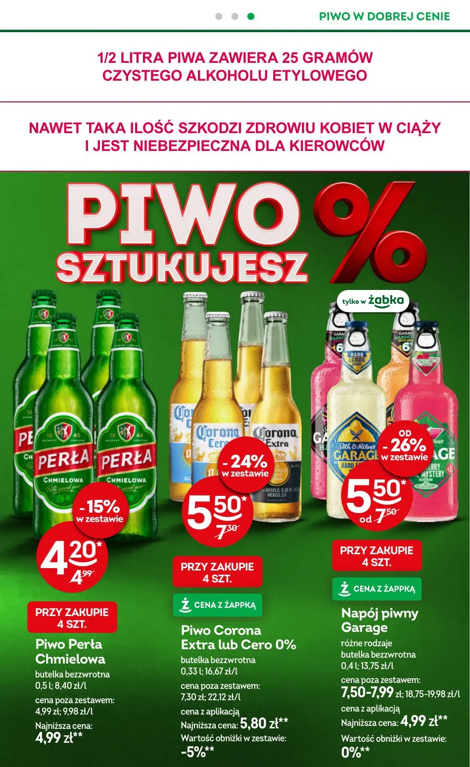 gazetka promocyjna Żabka Tylko w Żabce - Strona 68