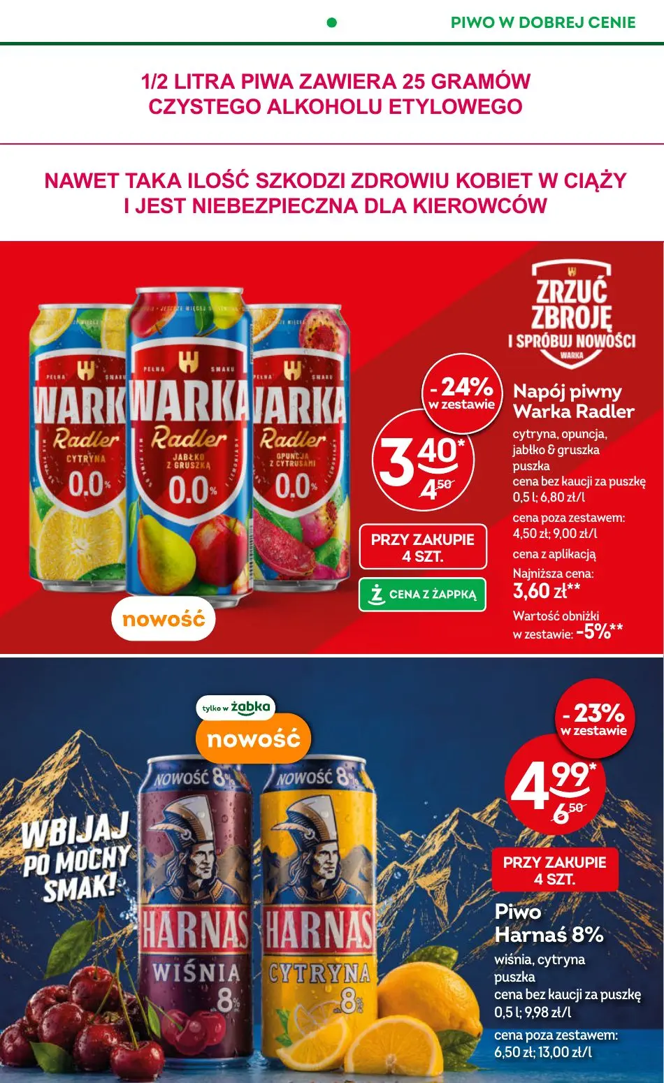 gazetka promocyjna Żabka Tylko w Żabce - Strona 69