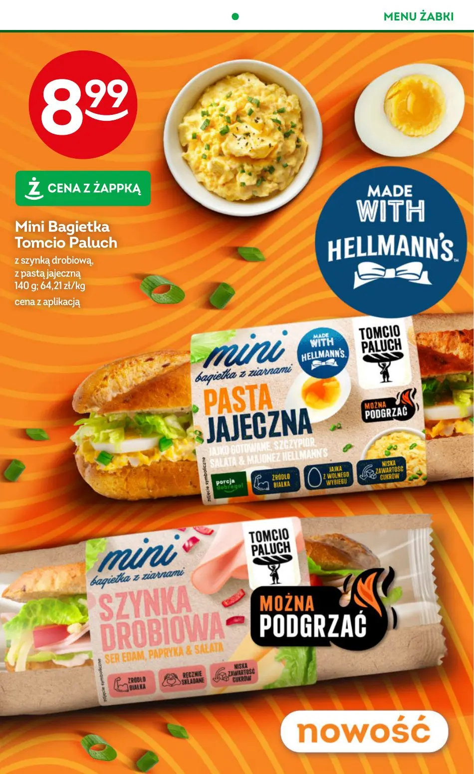 gazetka promocyjna Żabka Tylko w Żabce - Strona 70