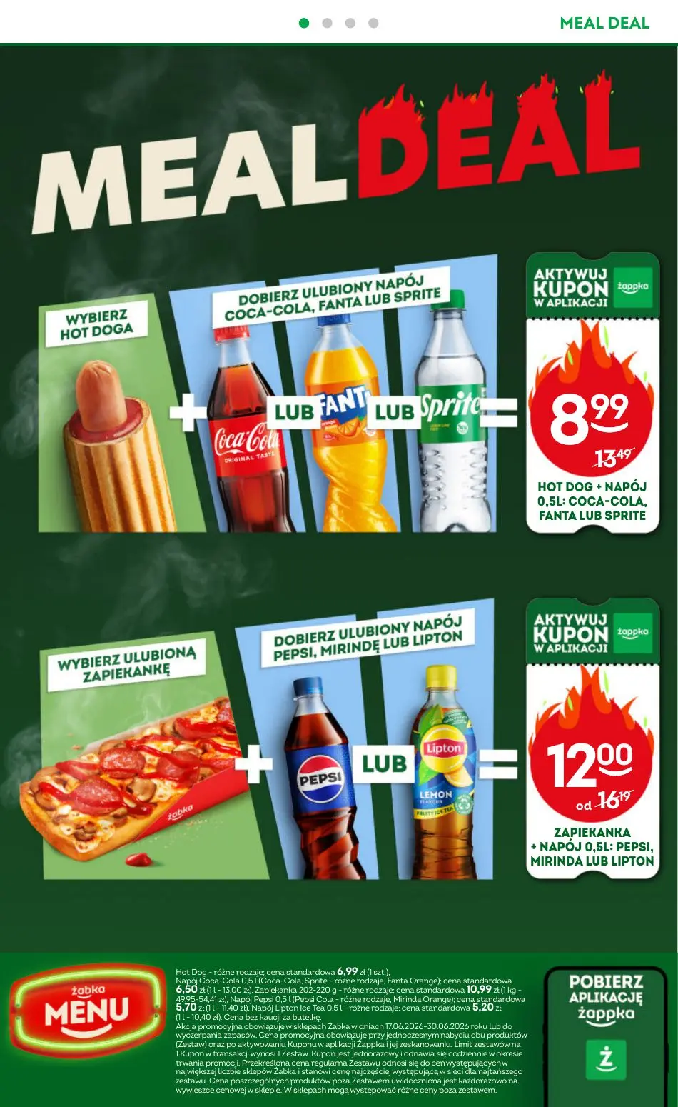 gazetka promocyjna Żabka Tylko w Żabce - Strona 72