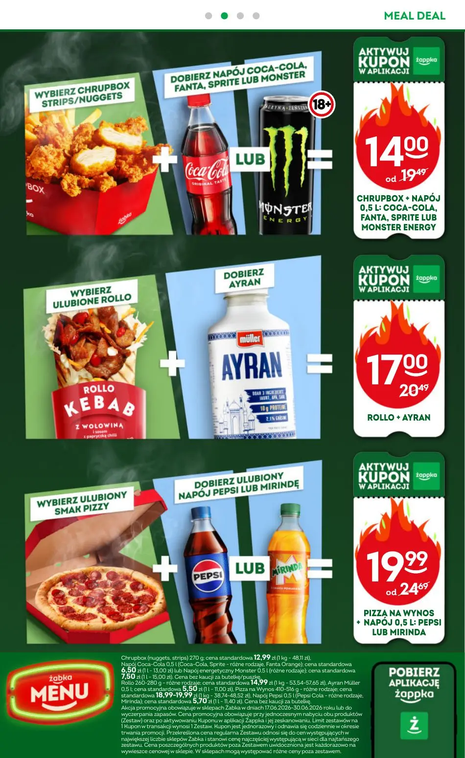 gazetka promocyjna Żabka Tylko w Żabce - Strona 73