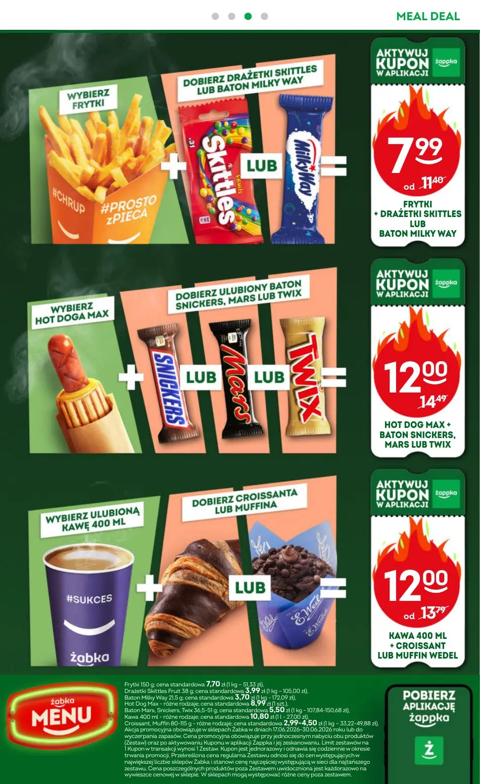 gazetka promocyjna Żabka Tylko w Żabce - Strona 74