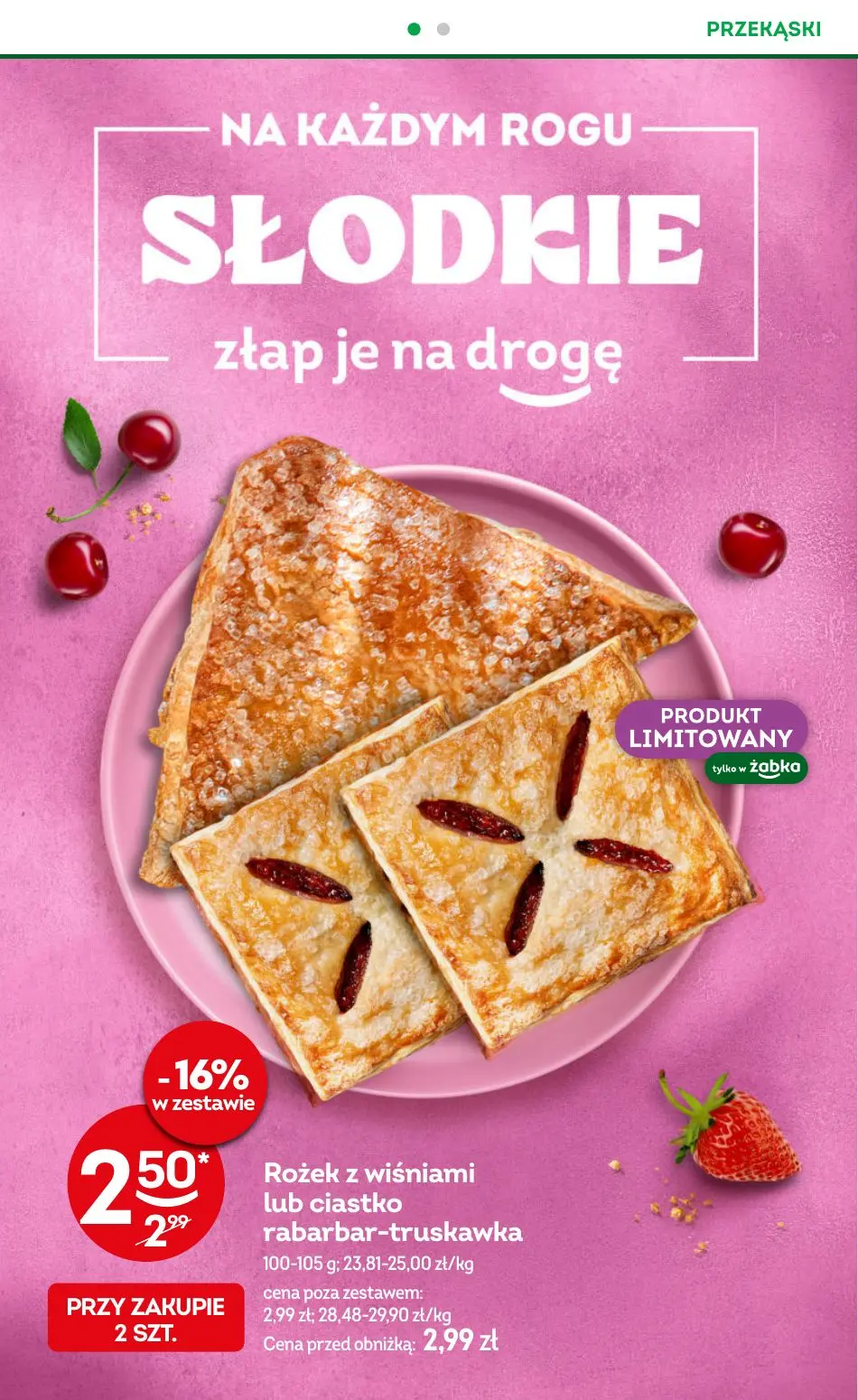gazetka promocyjna Żabka Tylko w Żabce - Strona 76