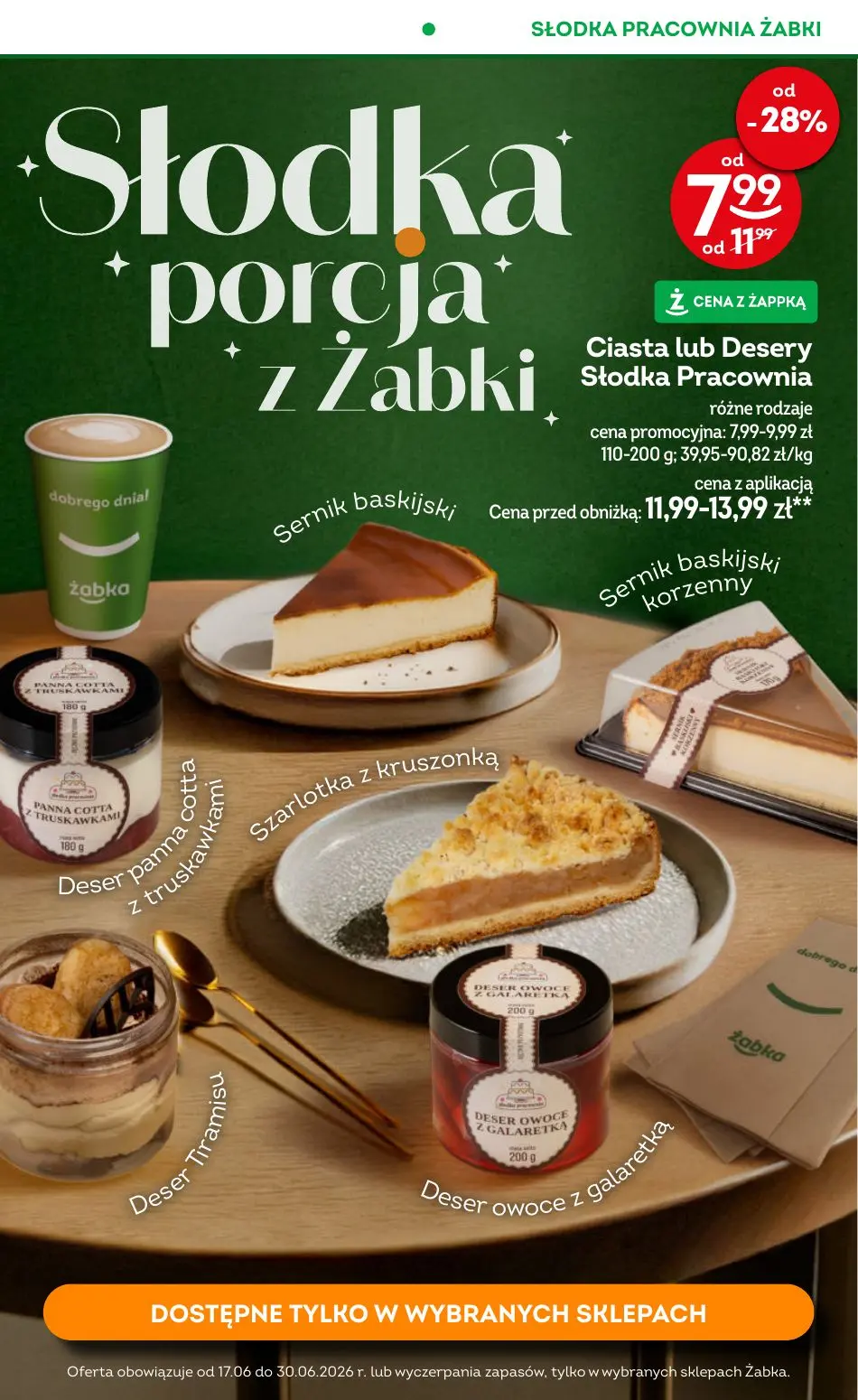 gazetka promocyjna Żabka Tylko w Żabce - Strona 78