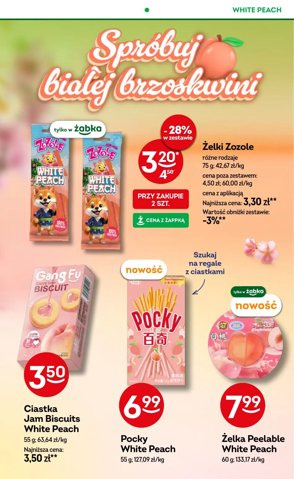 gazetka promocyjna Żabka Tylko w Żabce - Strona 79