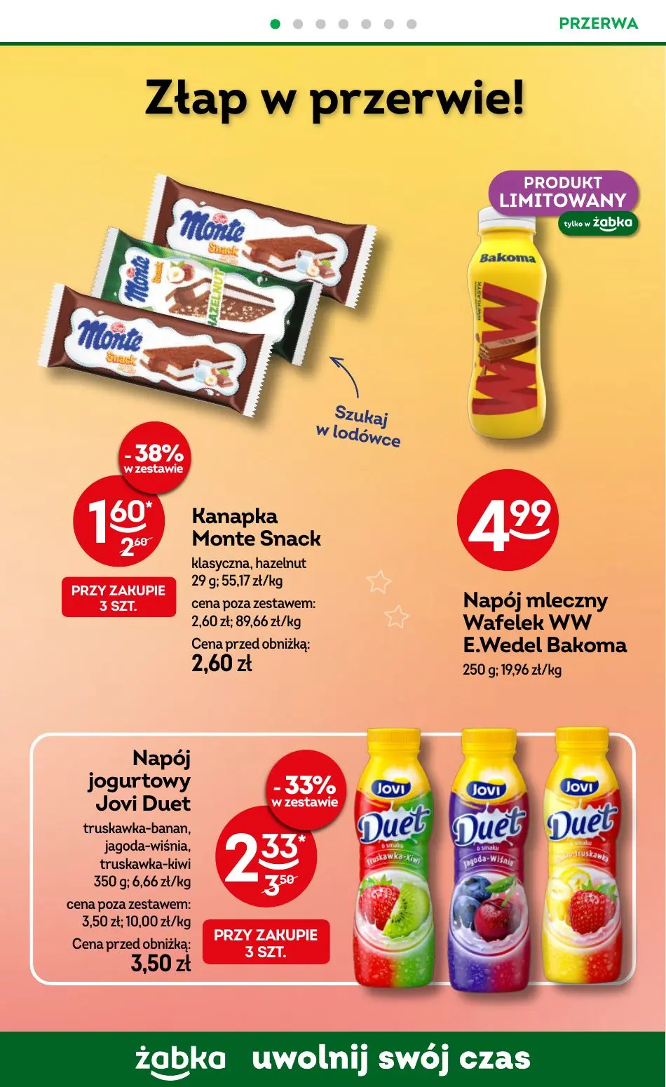 gazetka promocyjna Żabka Tylko w Żabce - Strona 80