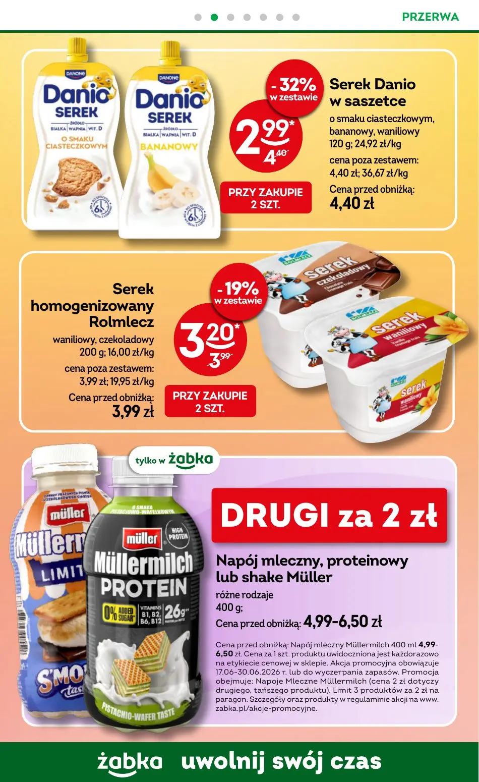 gazetka promocyjna Żabka Tylko w Żabce - Strona 81