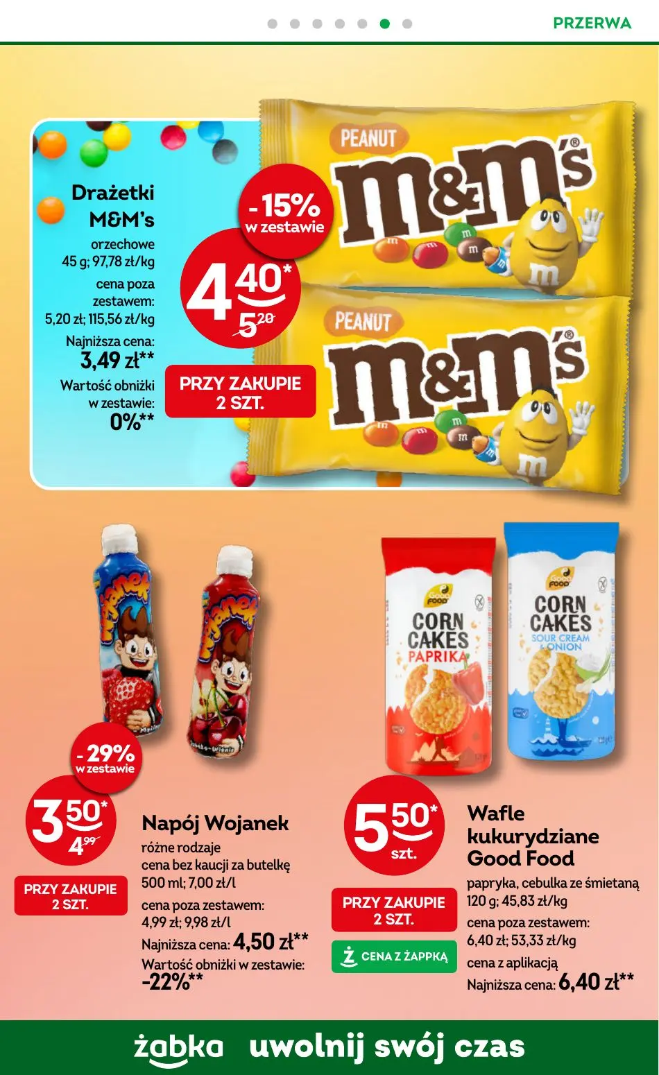 gazetka promocyjna Żabka Tylko w Żabce - Strona 85