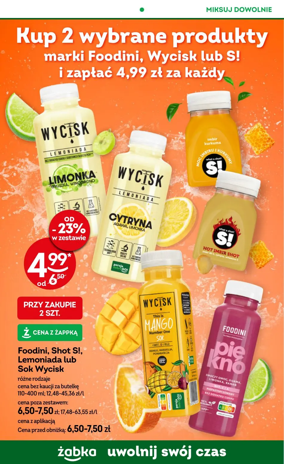 gazetka promocyjna Żabka Tylko w Żabce - Strona 86