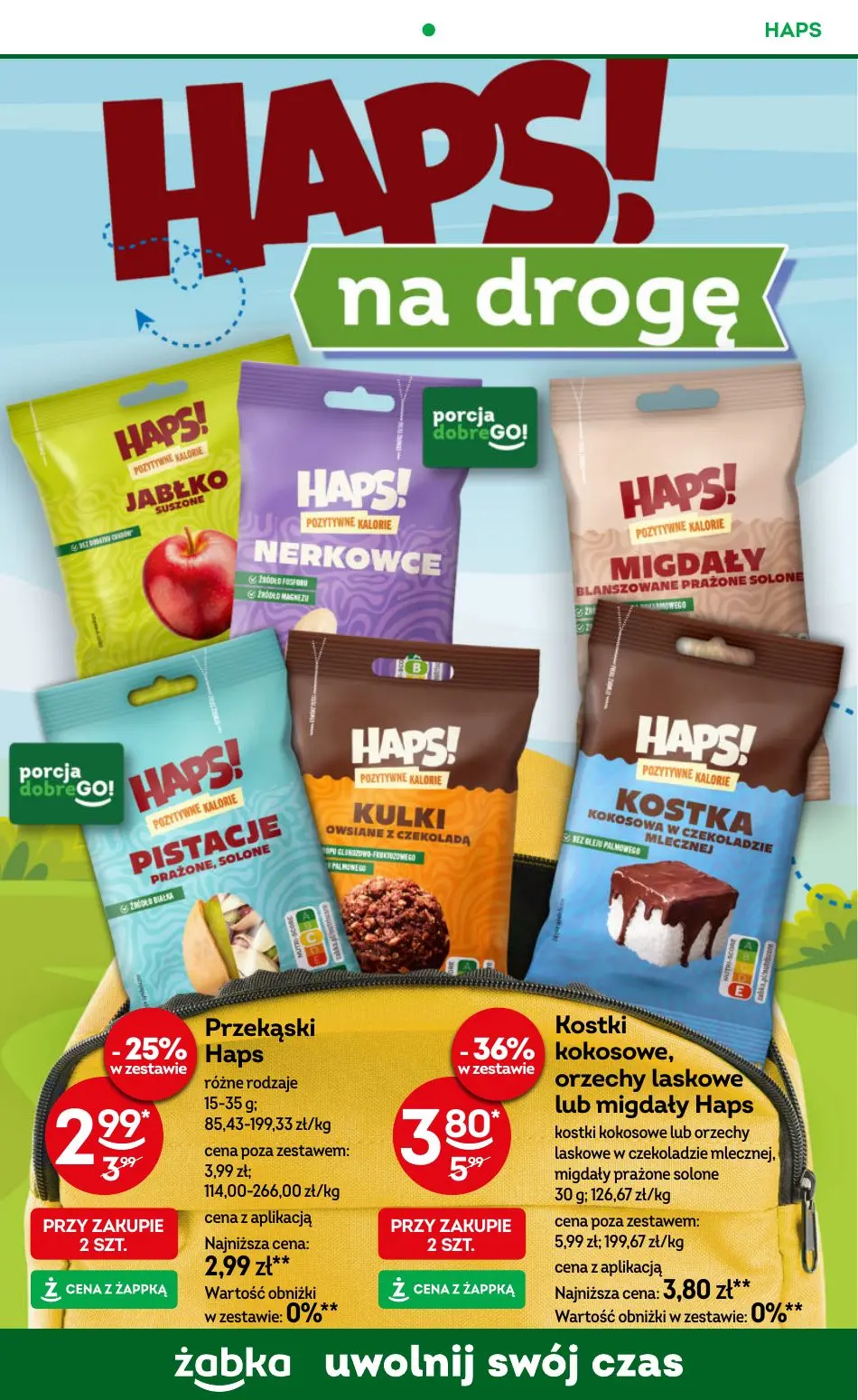 gazetka promocyjna Żabka Tylko w Żabce - Strona 87