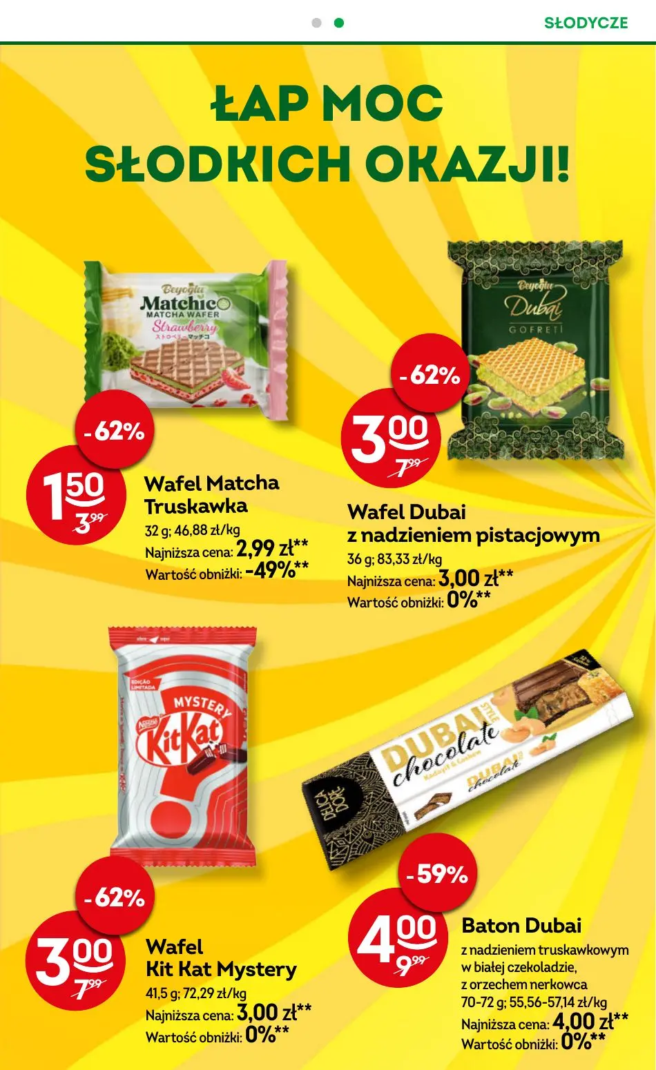 gazetka promocyjna Żabka Tylko w Żabce - Strona 88
