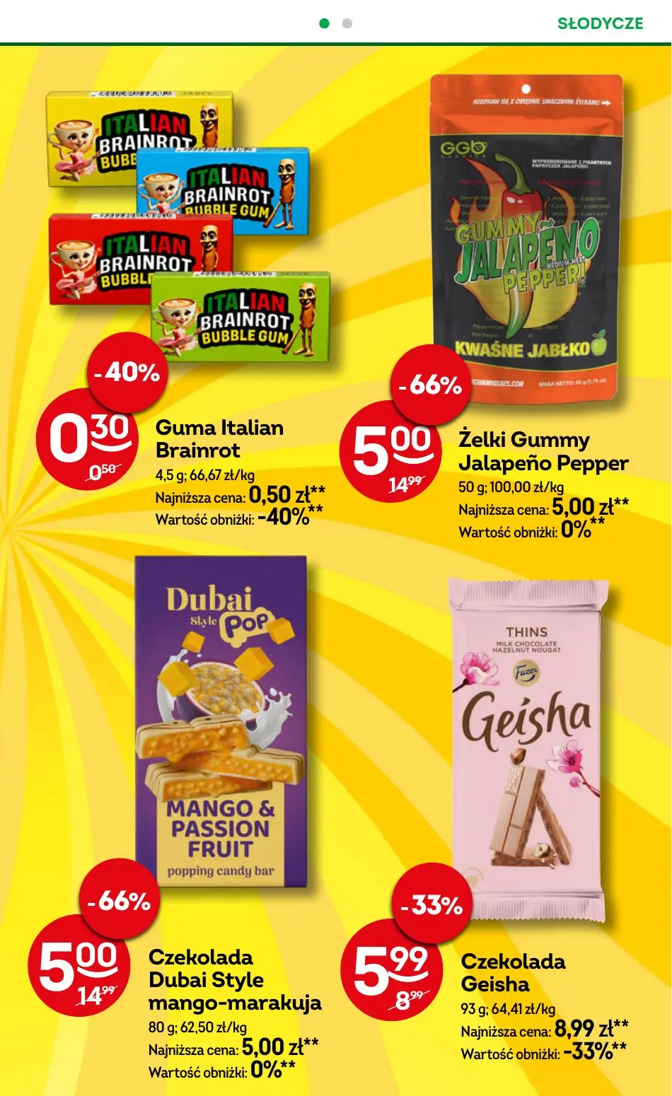 gazetka promocyjna Żabka Tylko w Żabce - Strona 89