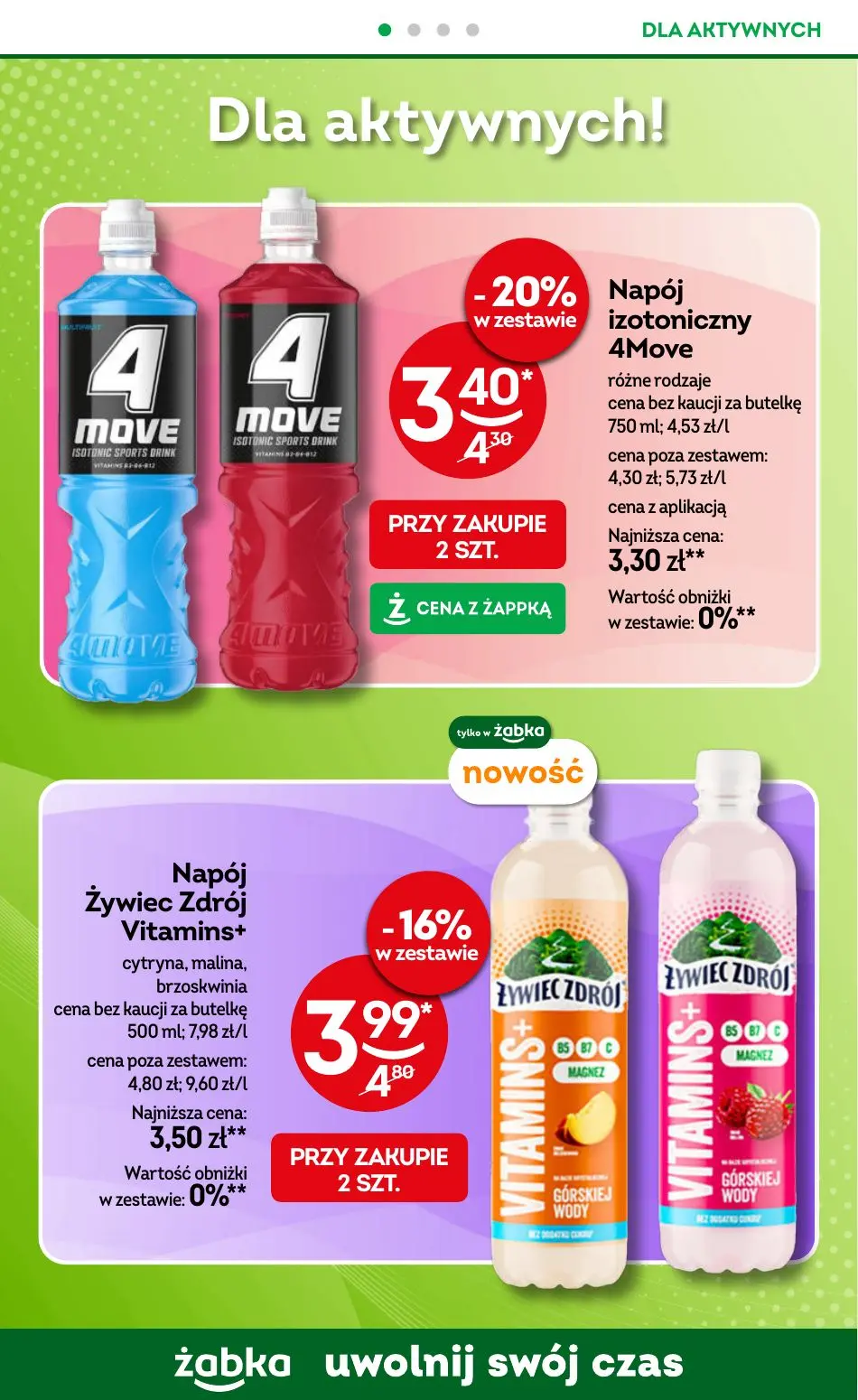gazetka promocyjna Żabka Tylko w Żabce - Strona 90
