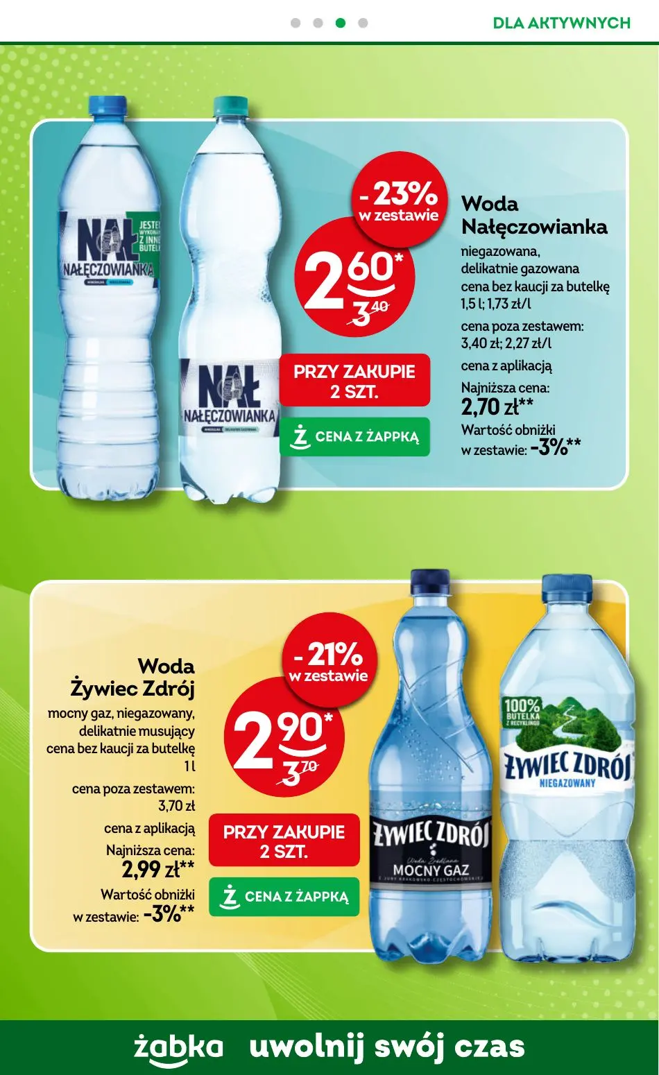 gazetka promocyjna Żabka Tylko w Żabce - Strona 92