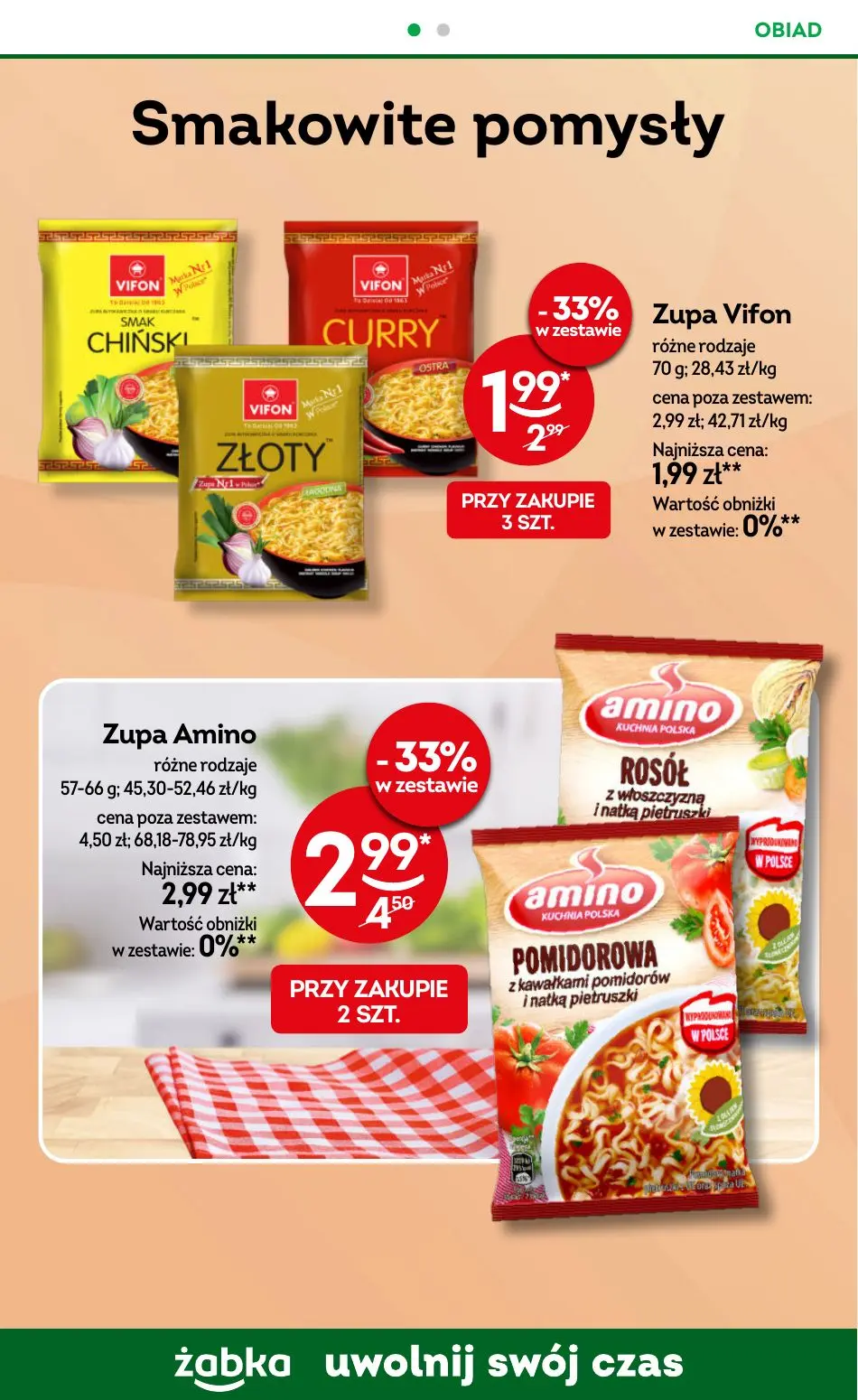 gazetka promocyjna Żabka Tylko w Żabce - Strona 94