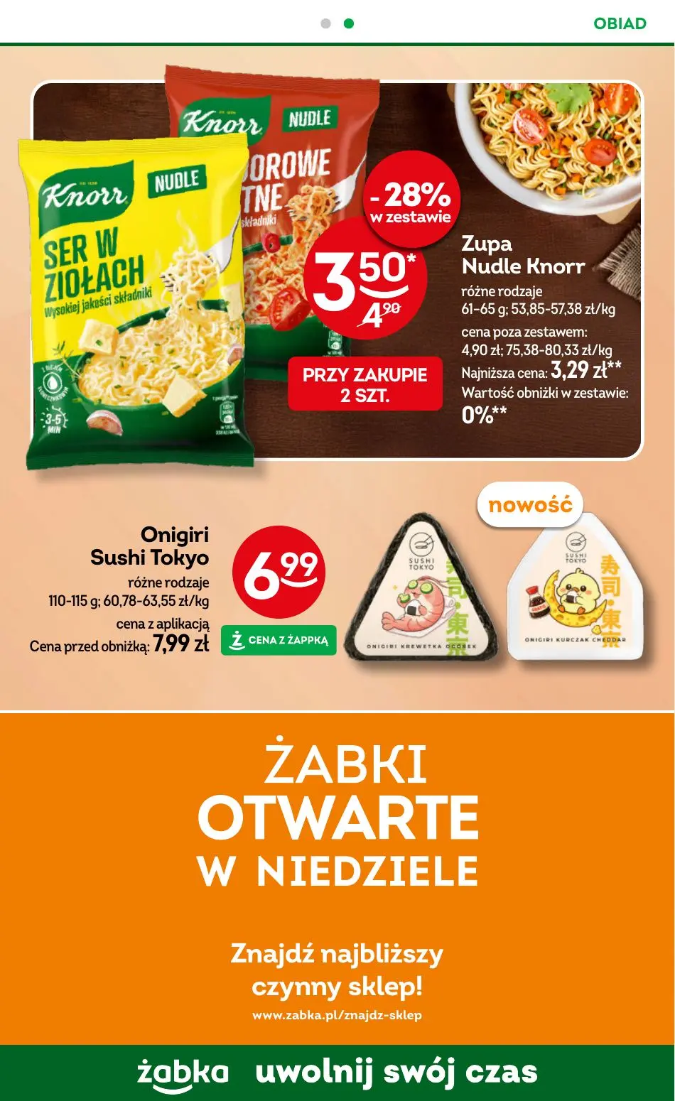 gazetka promocyjna Żabka Tylko w Żabce - Strona 95
