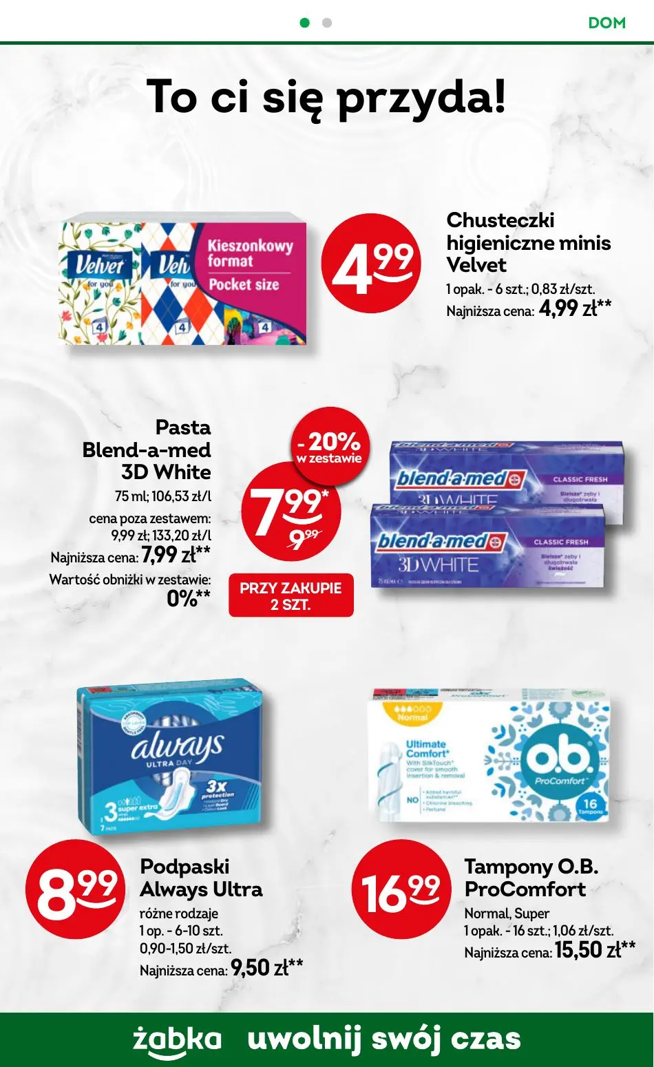 gazetka promocyjna Żabka Tylko w Żabce - Strona 96