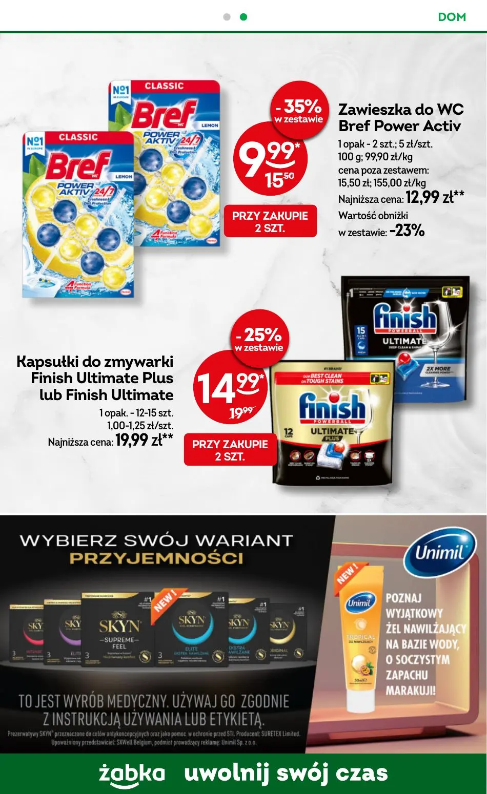 gazetka promocyjna Żabka Tylko w Żabce - Strona 97