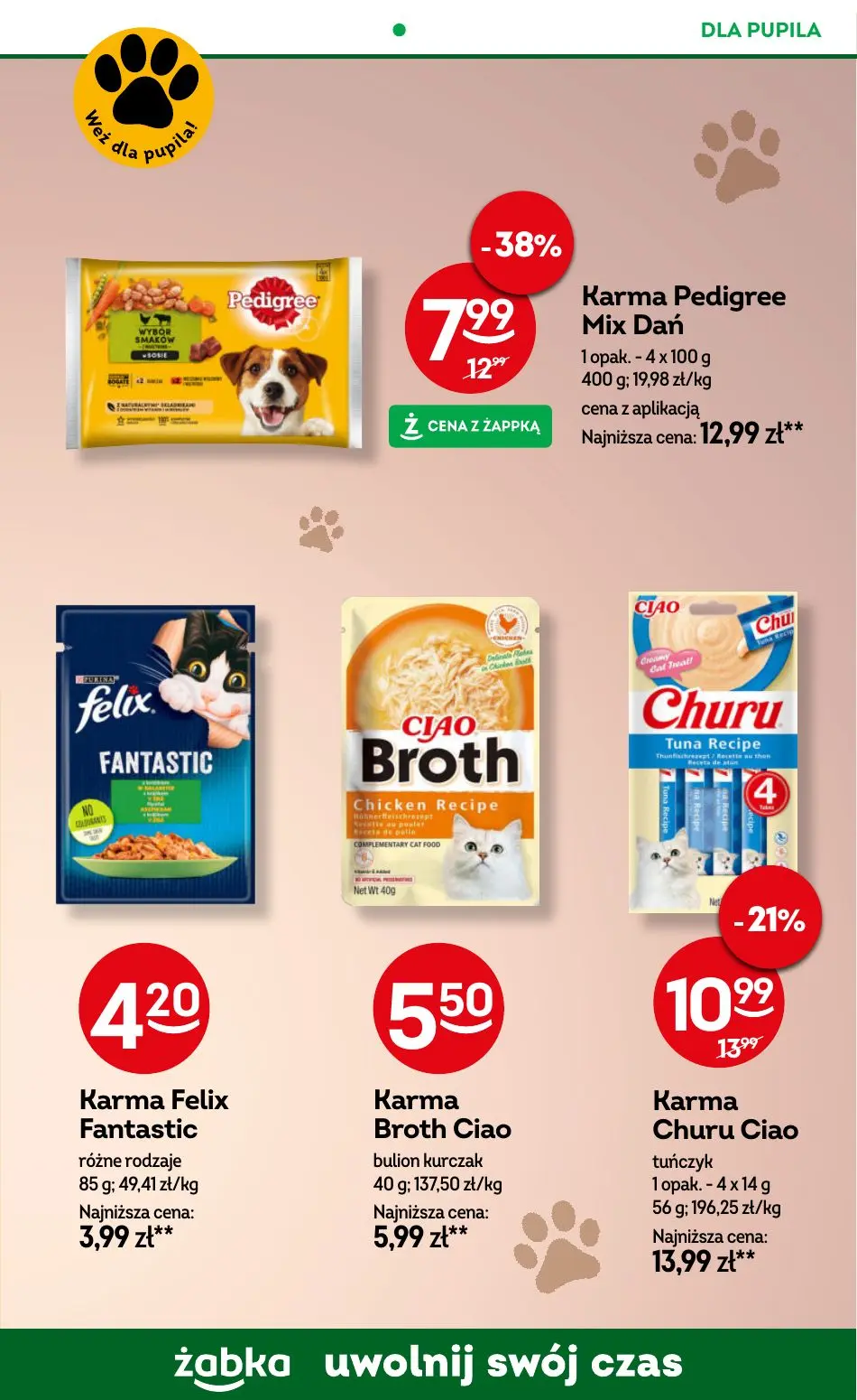 gazetka promocyjna Żabka Tylko w Żabce - Strona 99